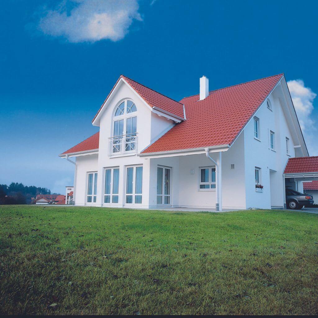 premium PVC window example