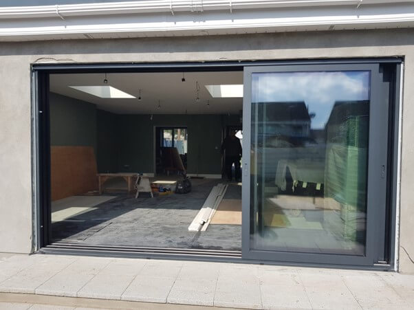 aluminium sliding doors