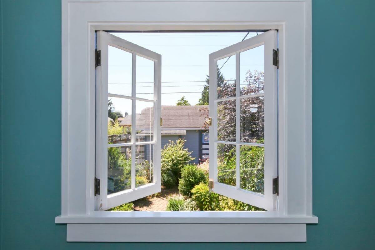 customizable aluminium casement windows