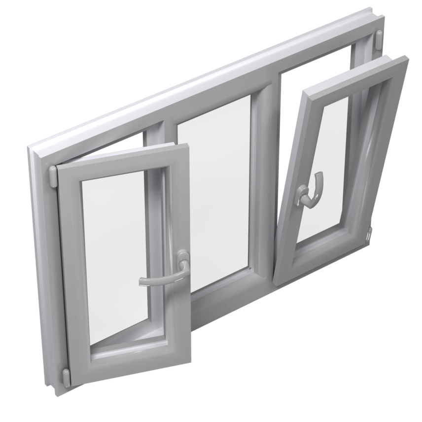 Tilt and Turn Aluminium Windows | Midos