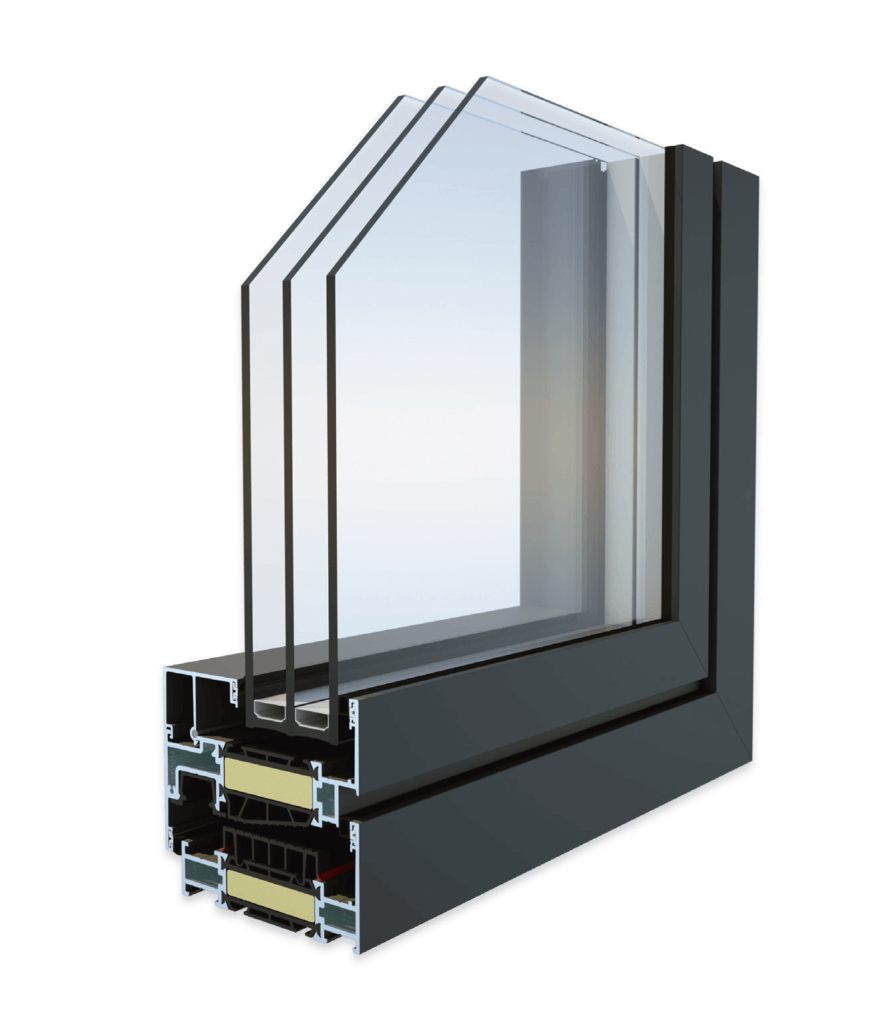 Triple Glazed Aluminium Windows | Midos